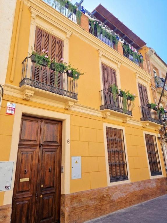 Piso Familiar Con Tres Habitaciones En La Goleta Malaga Exterior photo