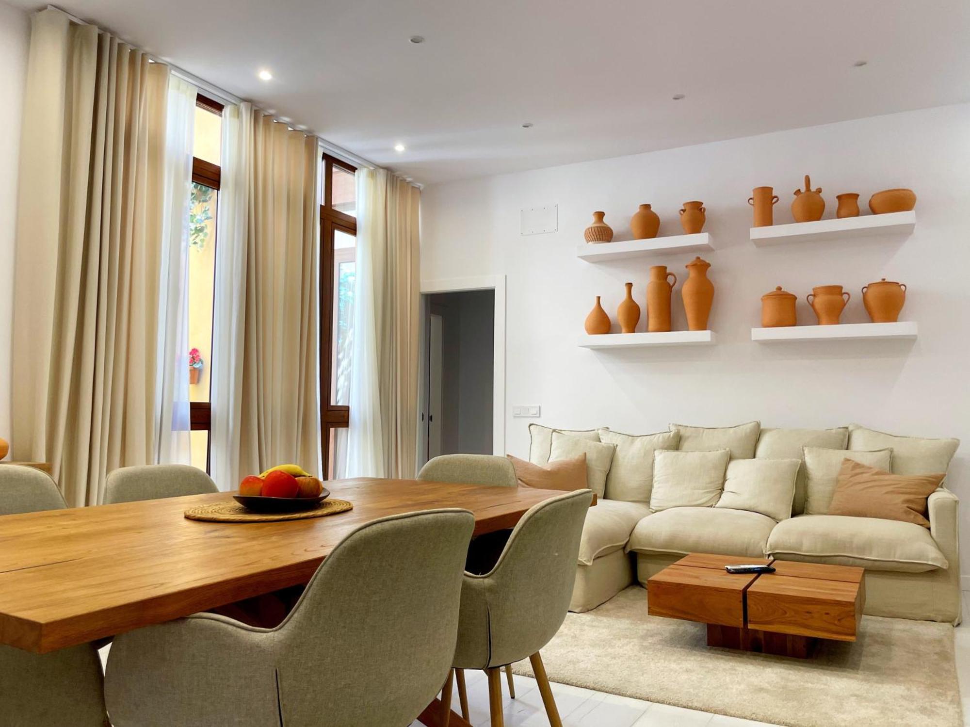 Piso Familiar Con Tres Habitaciones En La Goleta Malaga Exterior photo