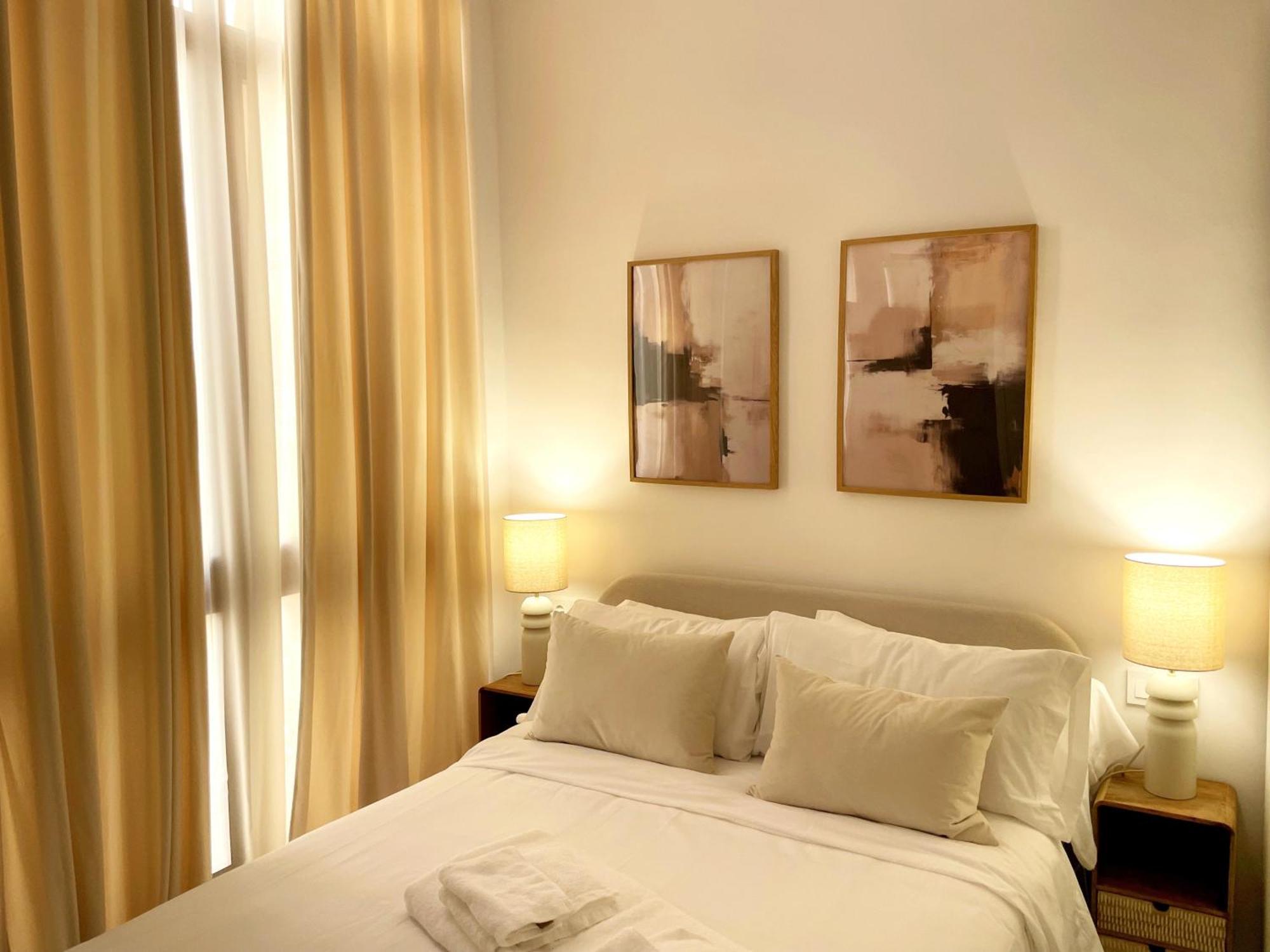Piso Familiar Con Tres Habitaciones En La Goleta Malaga Exterior photo
