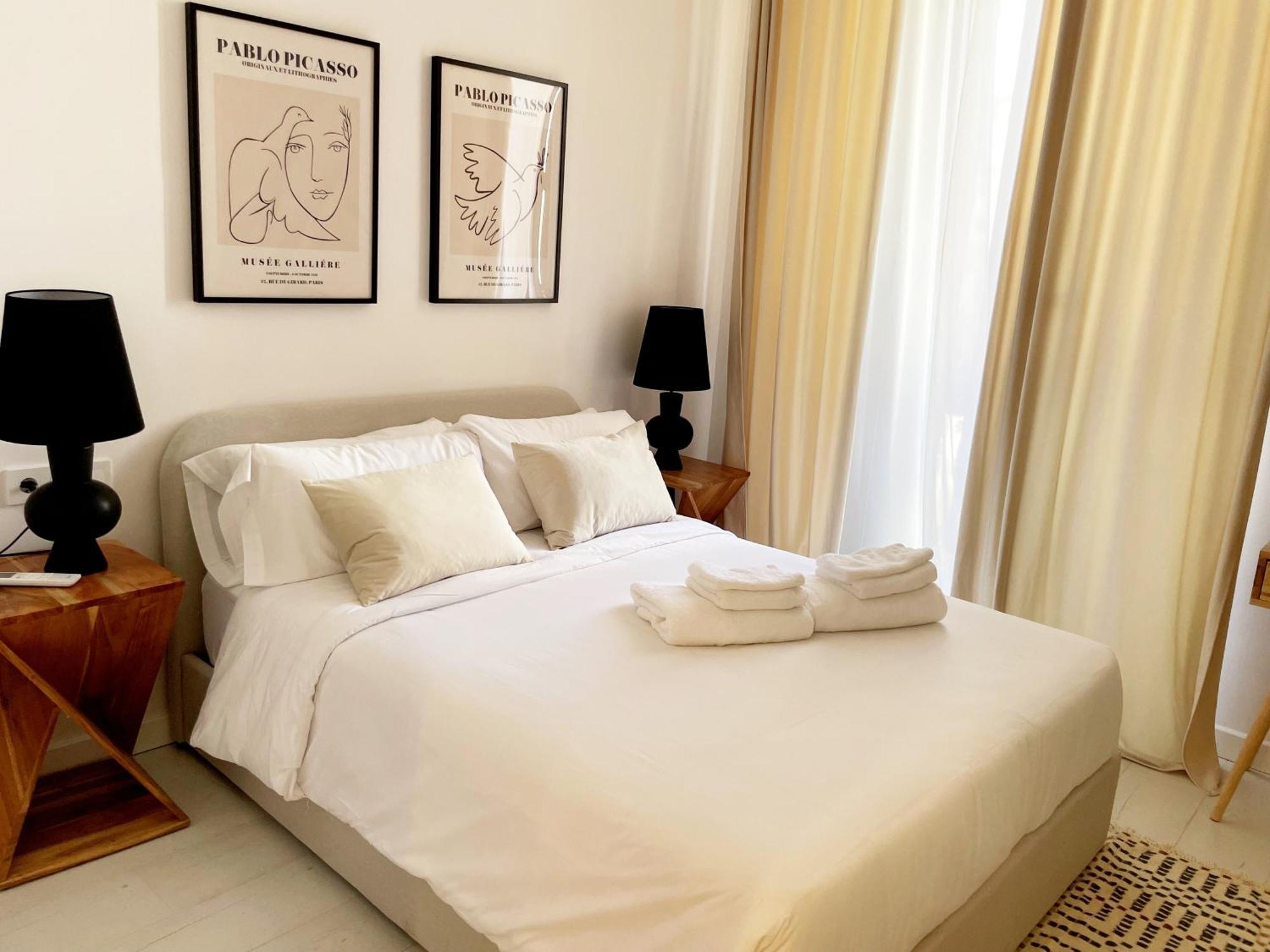 Piso Familiar Con Tres Habitaciones En La Goleta Malaga Exterior photo